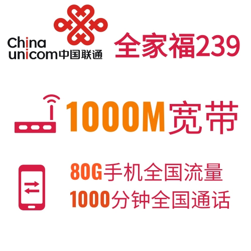 1000M宽带/全家福239